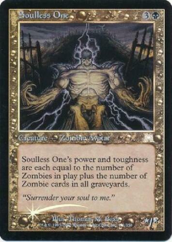 Soulless One - Foil
